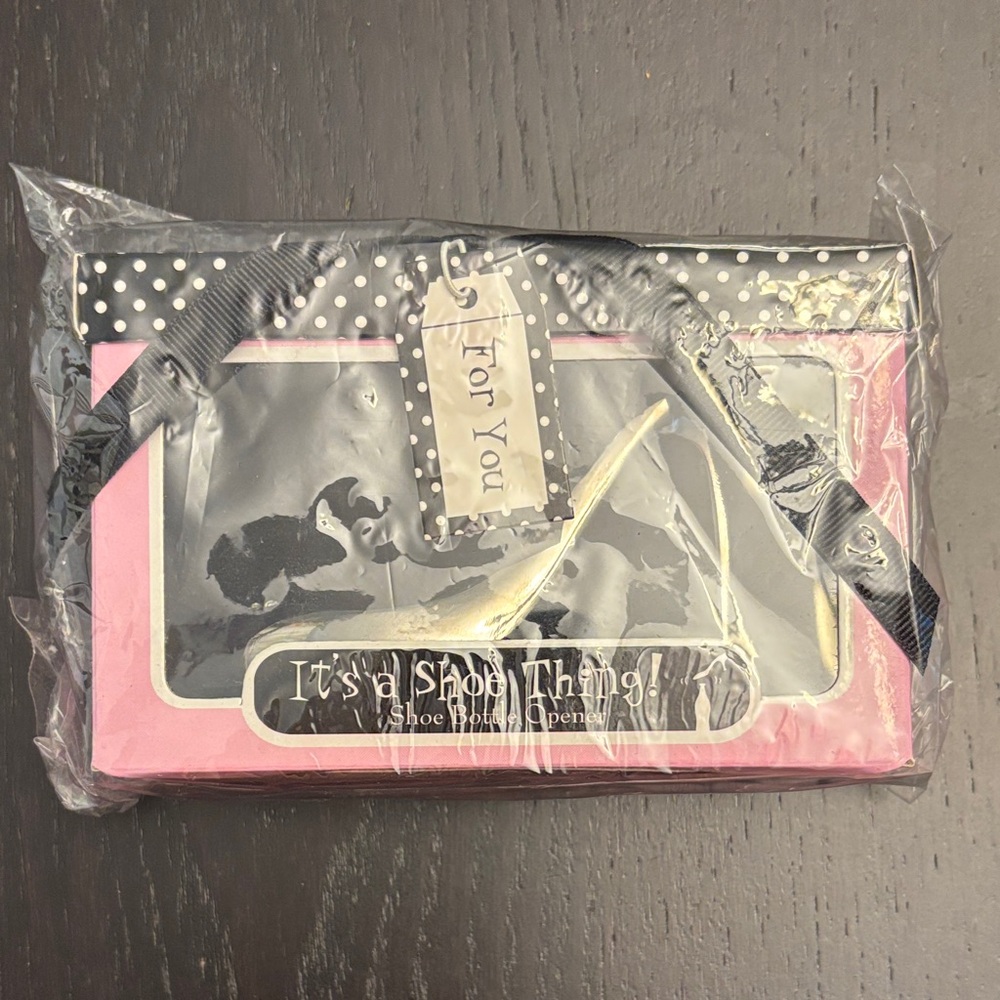 NWT Shoe Bottle Opener